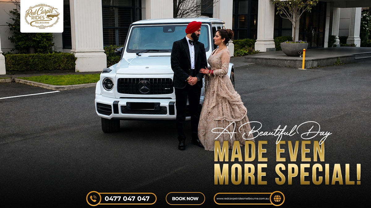 A Two-Day Luxury Wedding Chauffeur Journey Across Melbourne