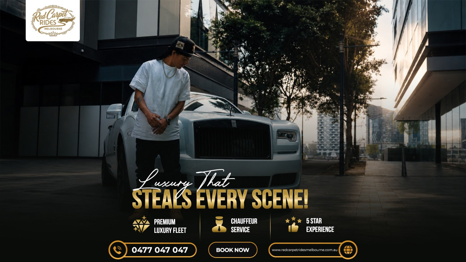 Behind the Scenes: Our Rolls-Royce Ghost Featured in a Music Video Shoot in Melbourne