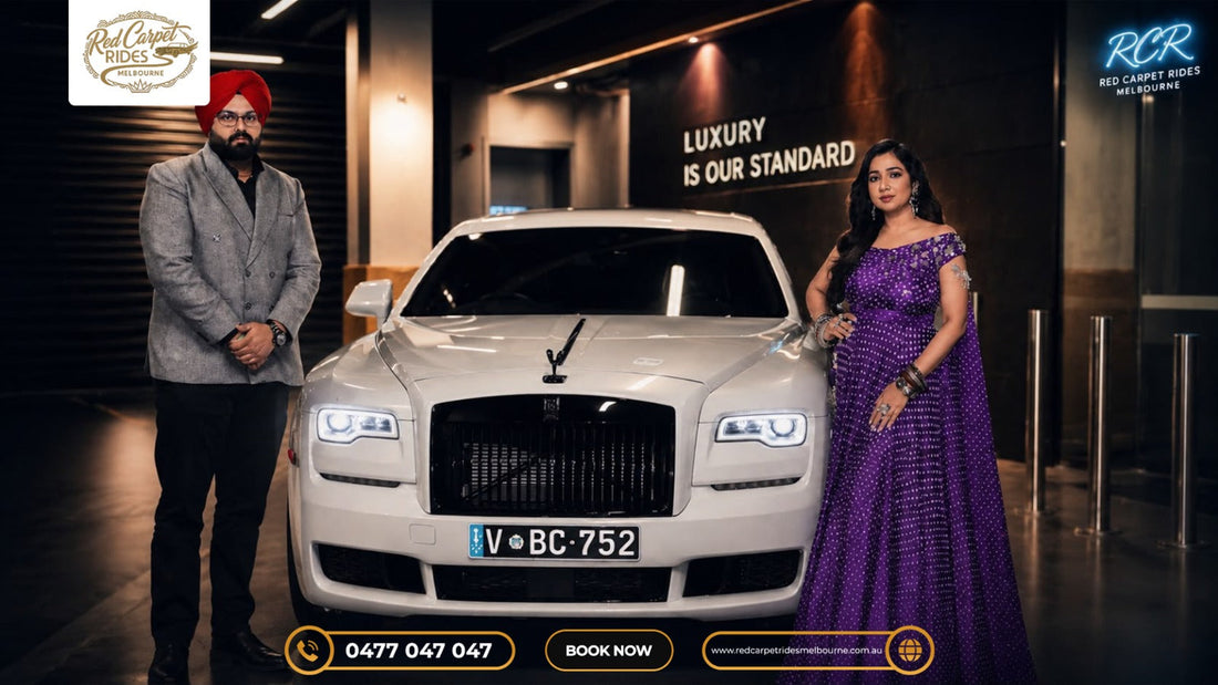 A Premium Chauffeur Experience for Shreya Ghoshal's Melbourne Visit