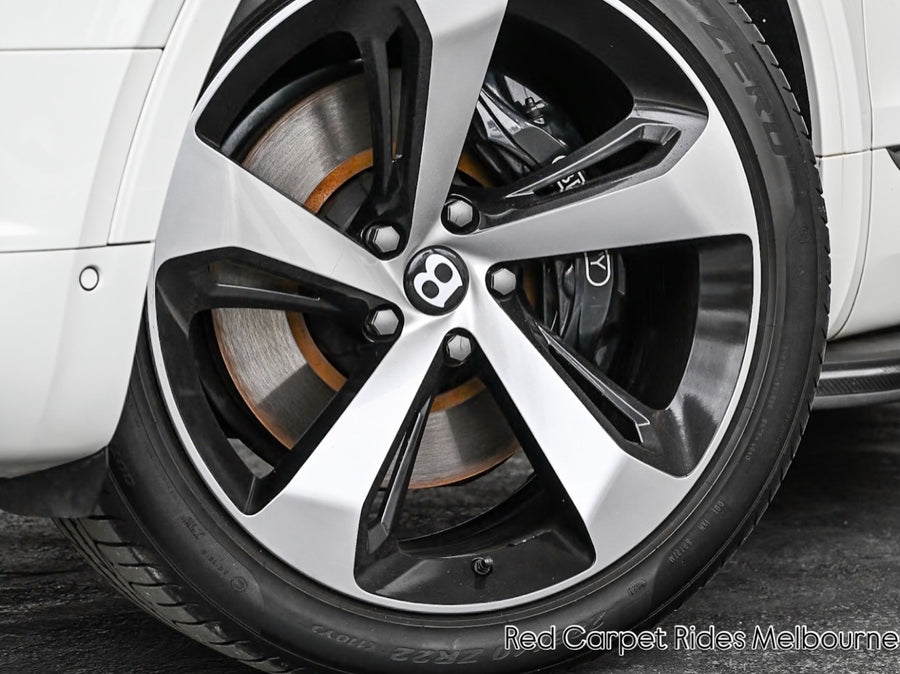 Bentley Bentayga White gallery image