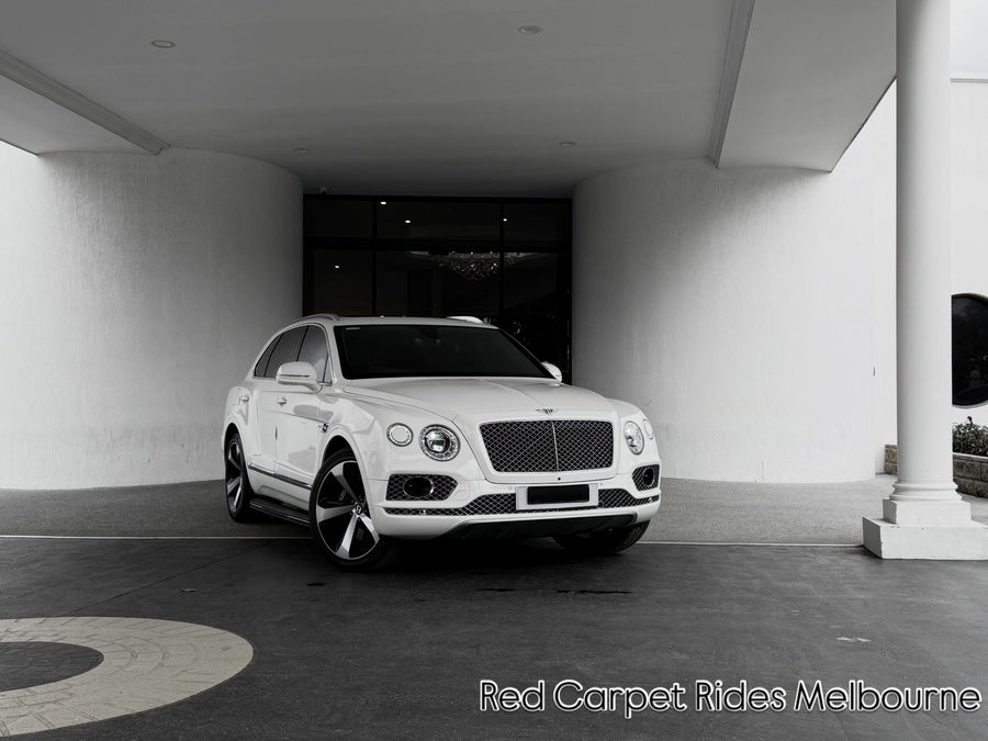 Bentley Bentayga White gallery image