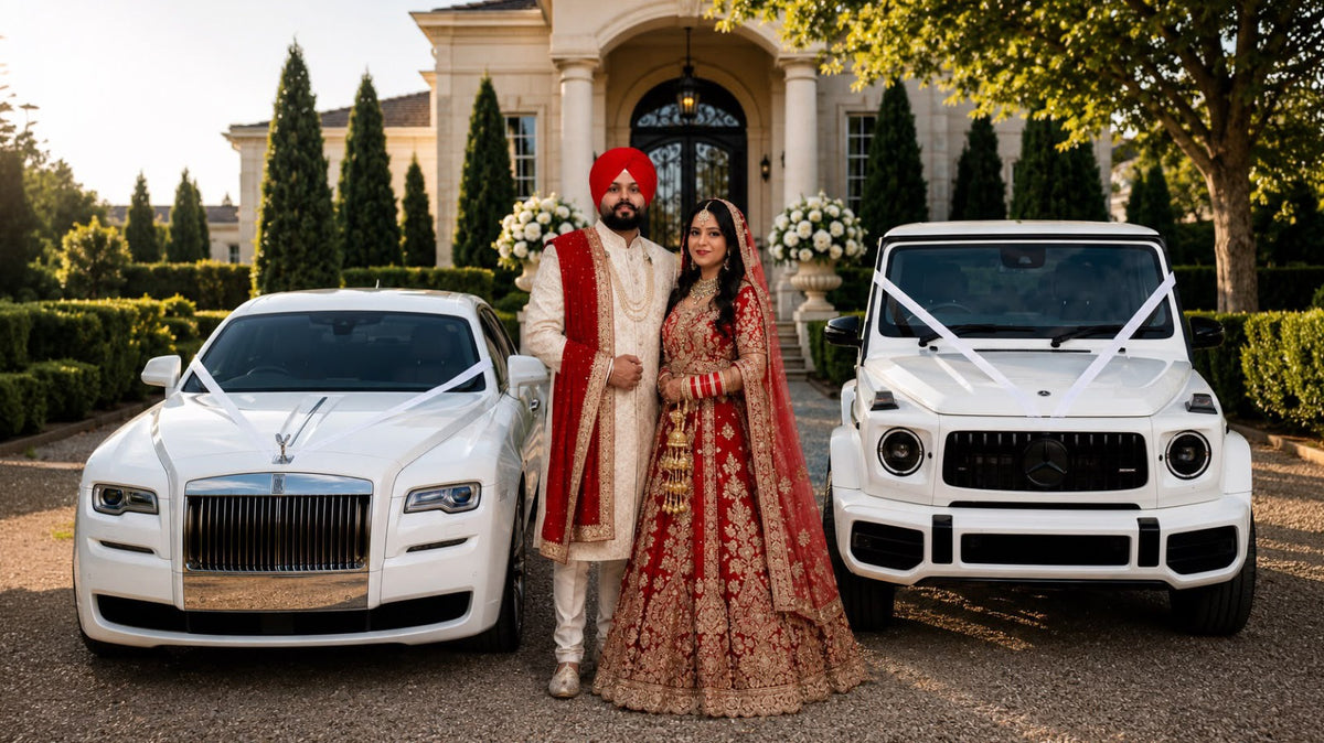 Rolls Royce + Mercedes Package