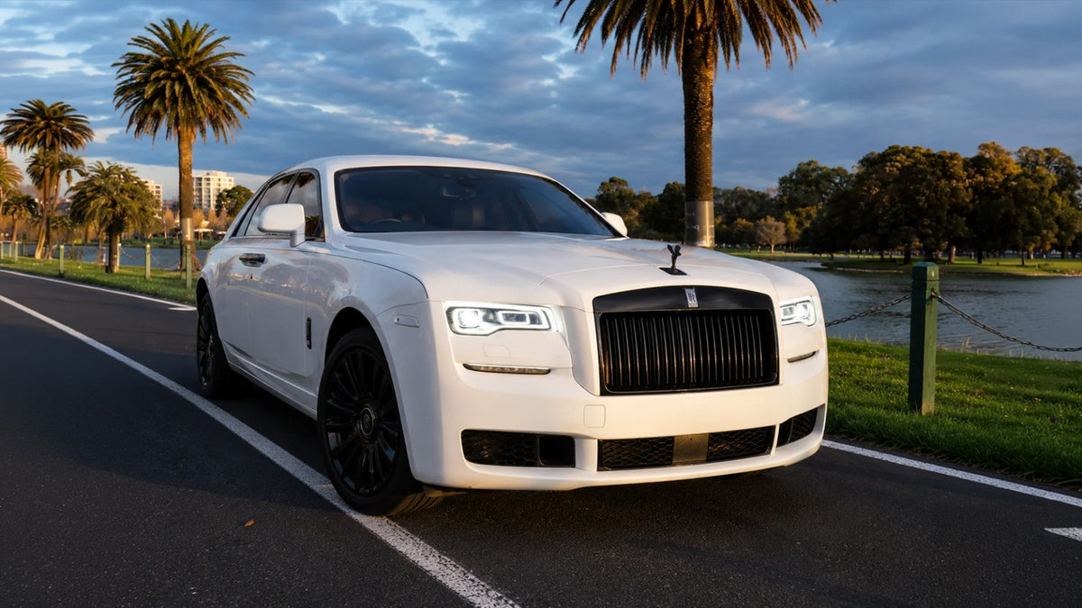 Rolls Royce Ghost Alone