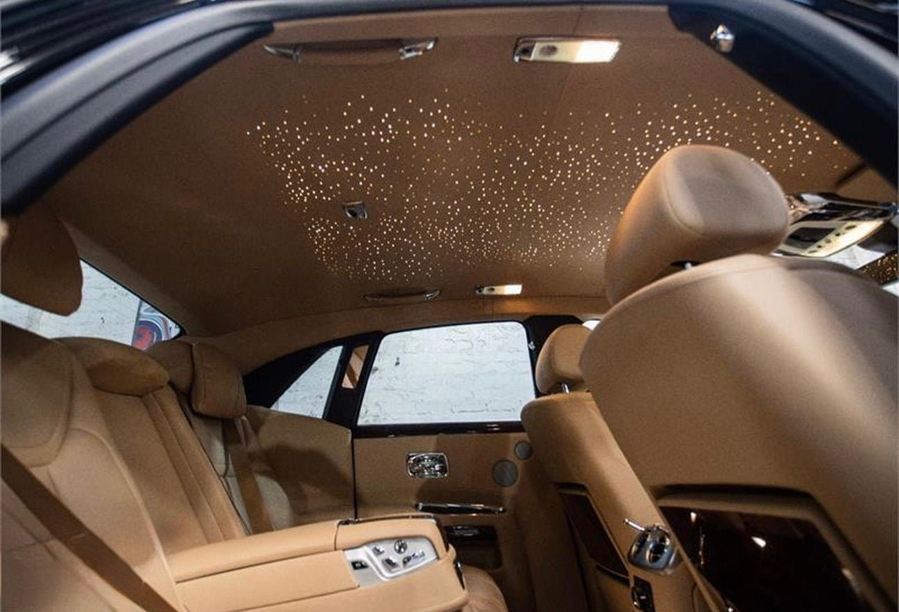 Rolls Royce Ghost White