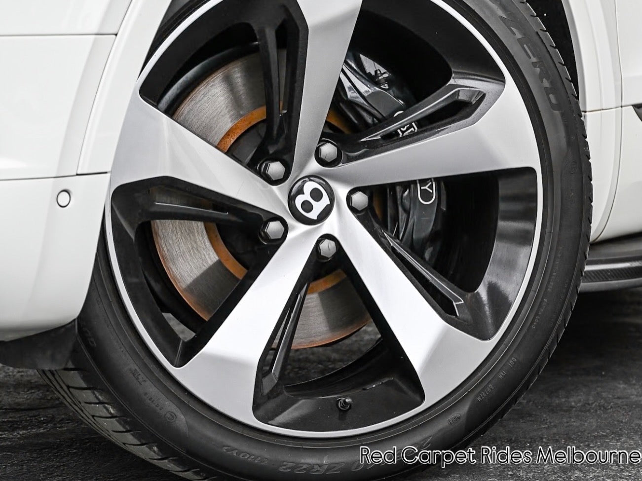 Bentley Bentayga White