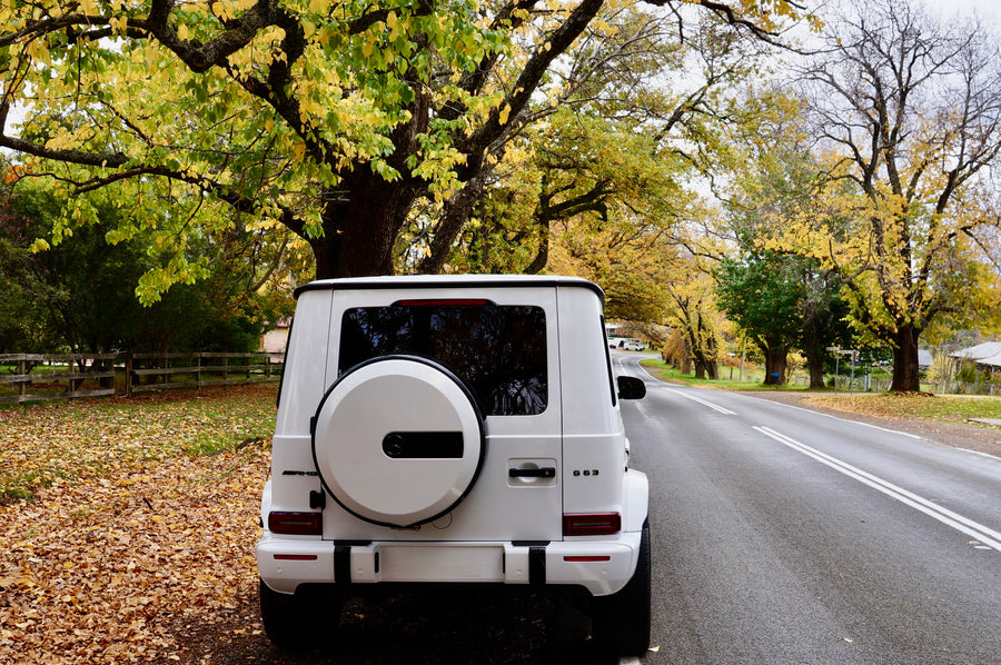Mercedes Benz G-63 White gallery image