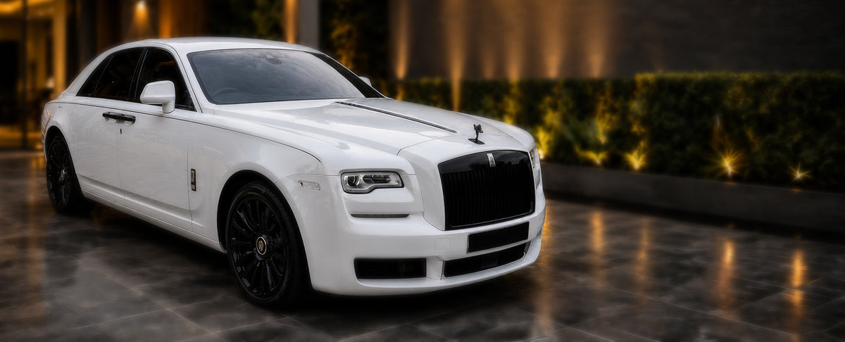 Rolls Royce Ghost White