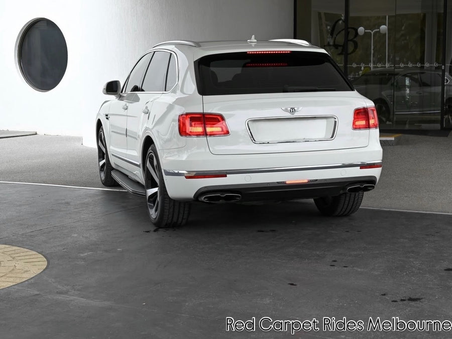 Bentley Bentayga White gallery image