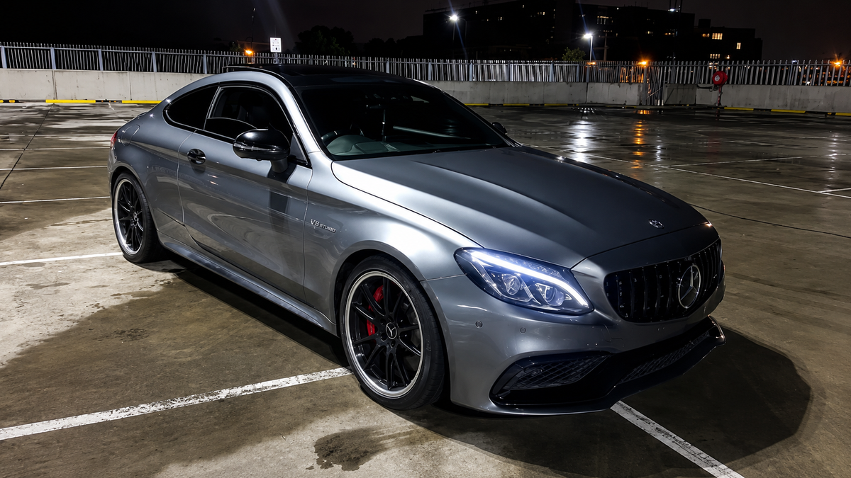 Mercedes AMG C63