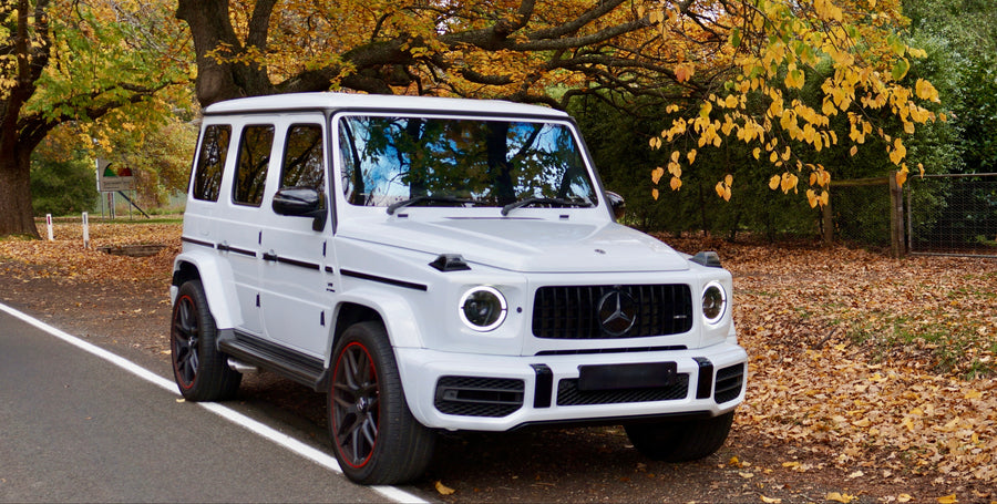 Mercedes Benz G-63 White gallery image