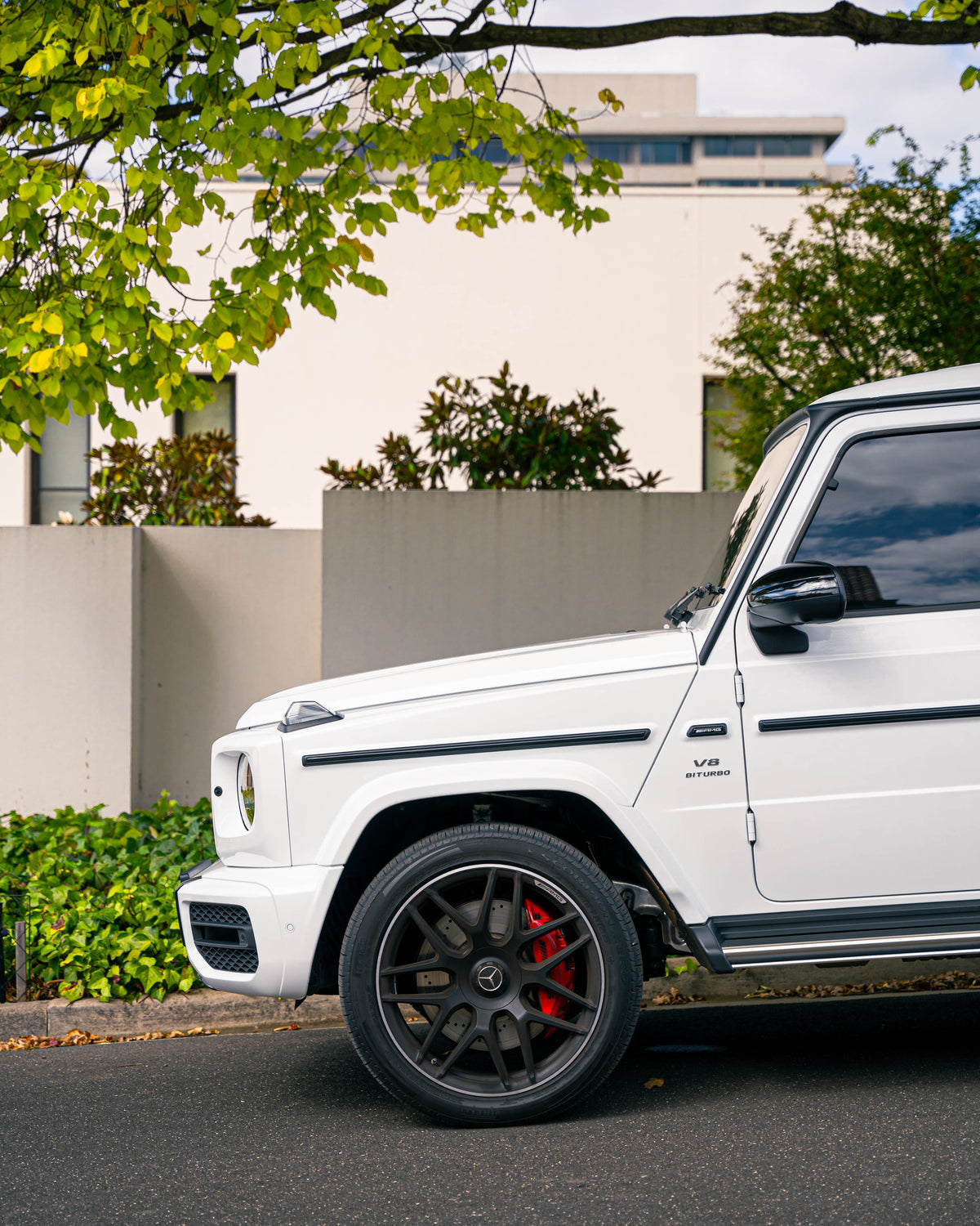 The Iconic Mercedes-AMG G-63: Power Meets Prestige