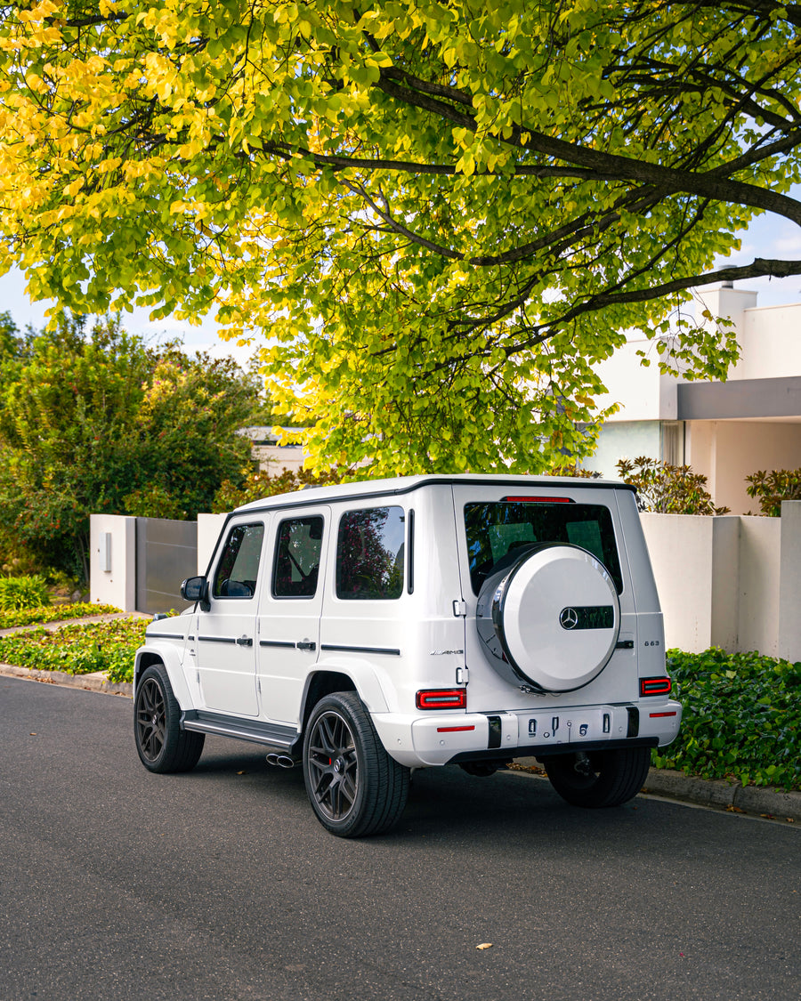 Mercedes Benz G-63 White gallery image