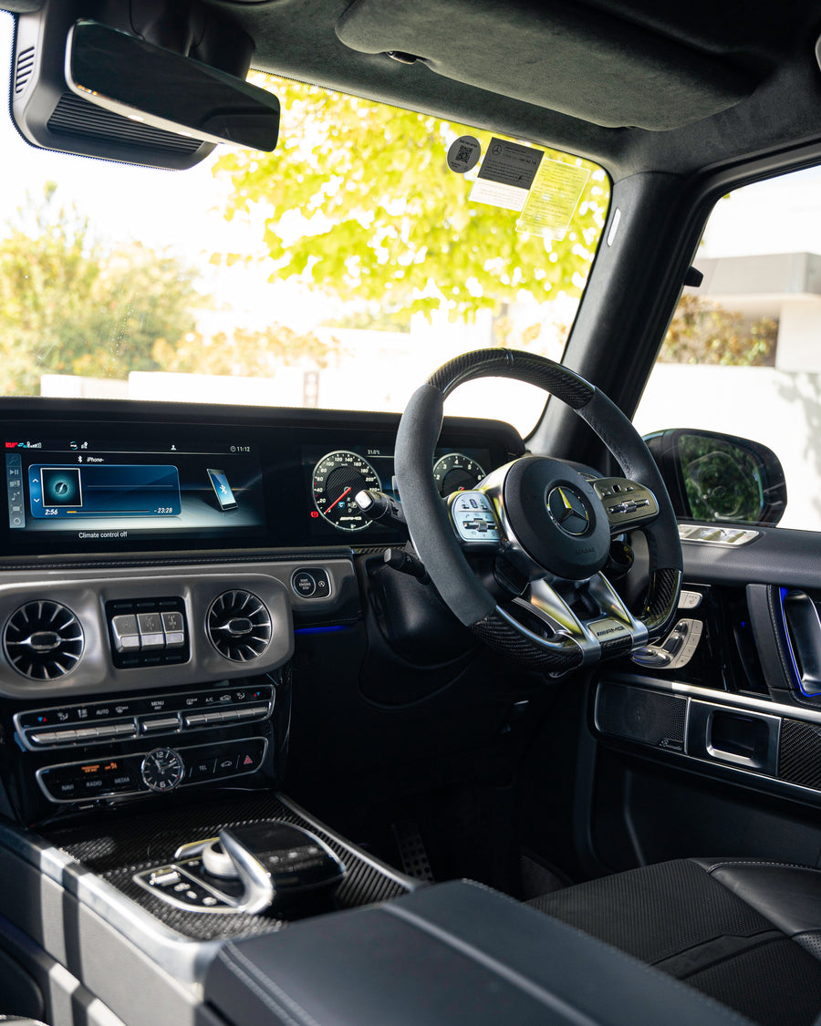 Mercedes Benz G-63 White gallery image