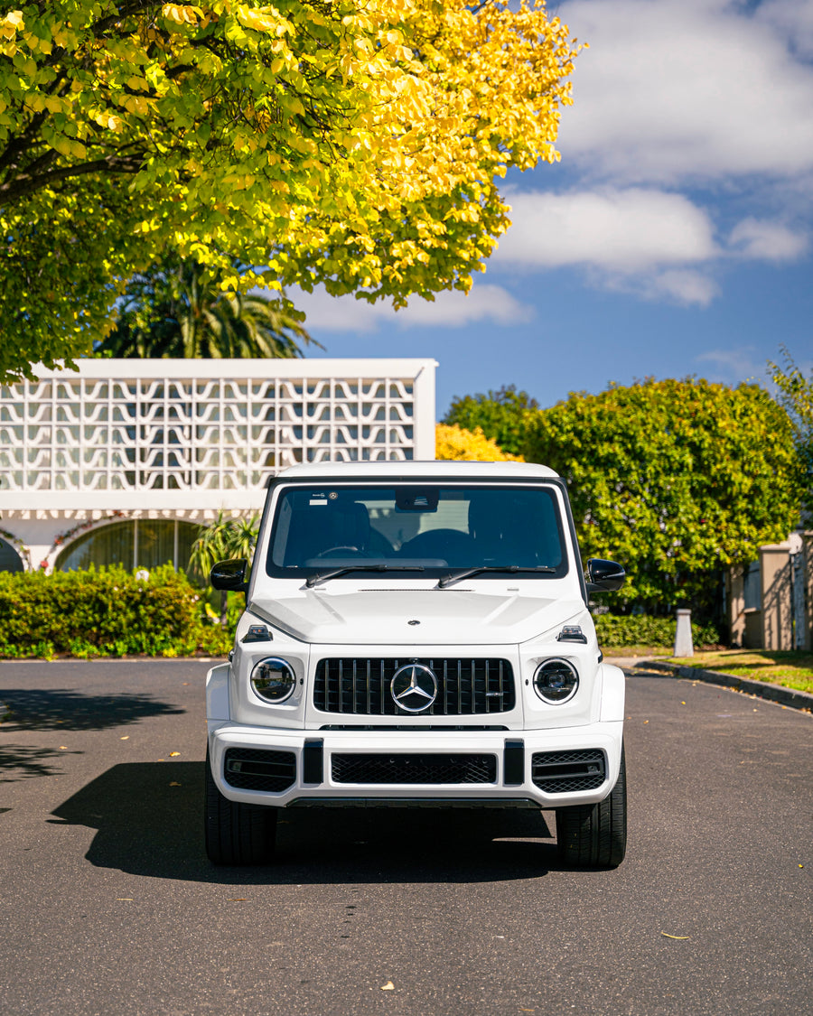 Mercedes Benz G-63 White gallery image