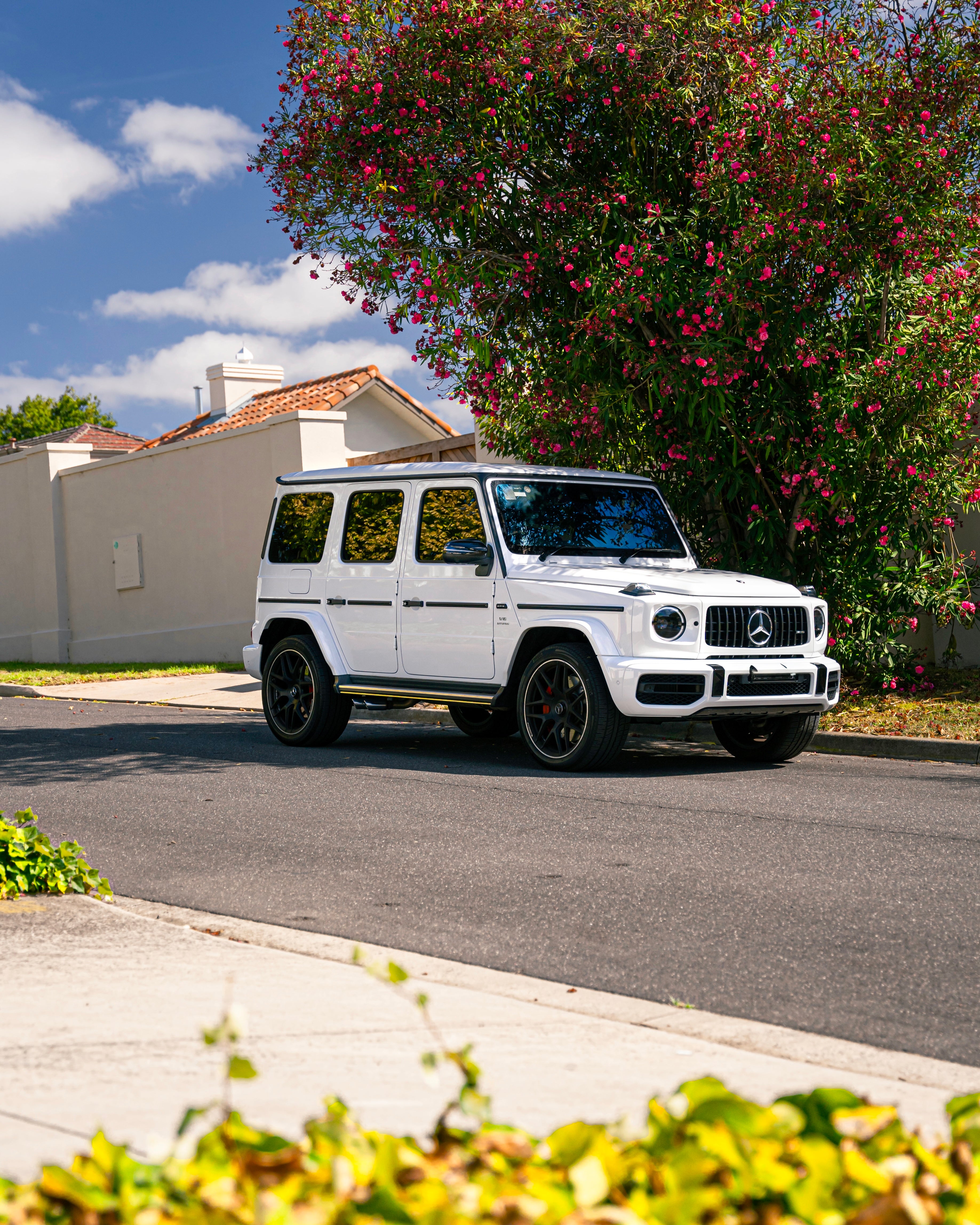 Mercedes Benz G-63