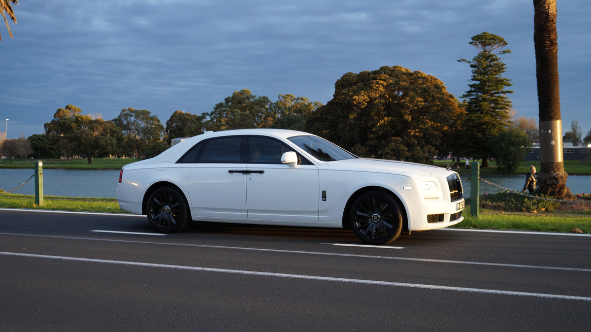 Rolls Royce Ghost White