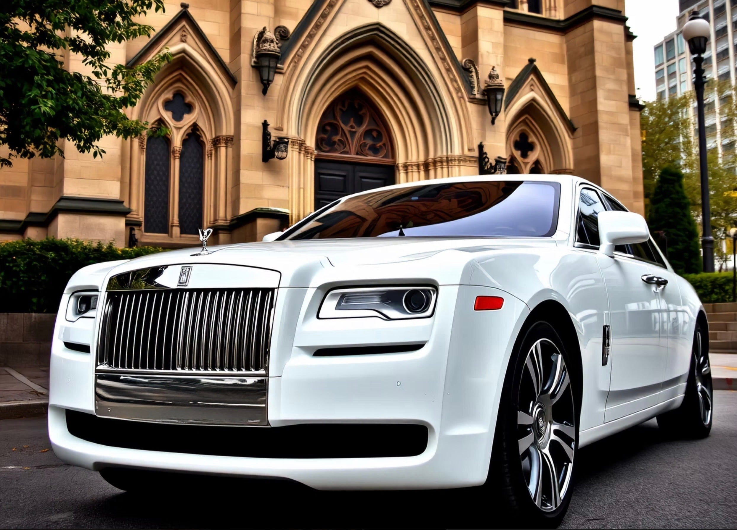 Rolls Royce Ghost White