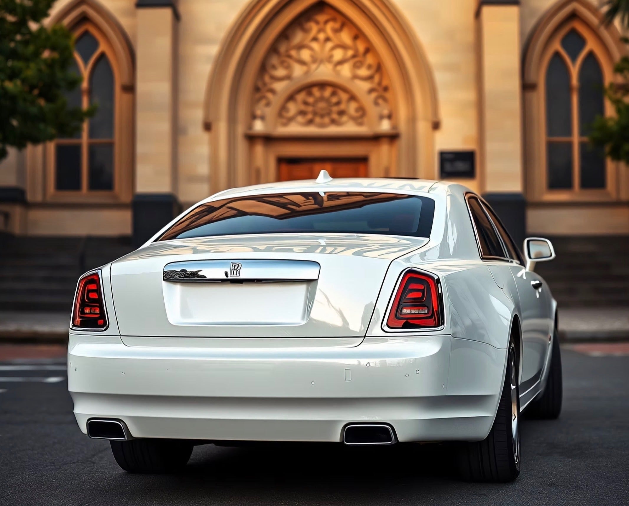 Rolls Royce Ghost White