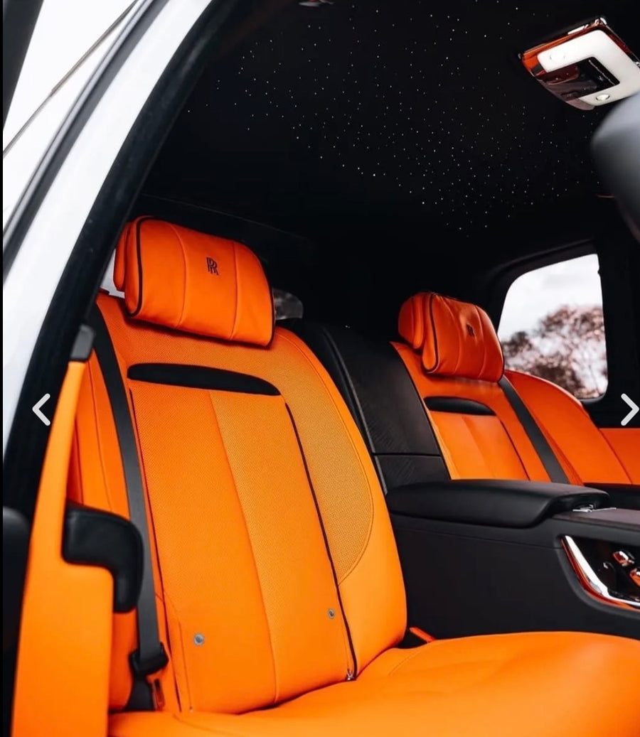 Rolls Royce Cullinan White gallery image