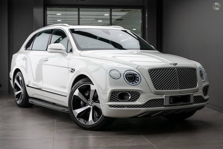 Bentley Bentayga White gallery image