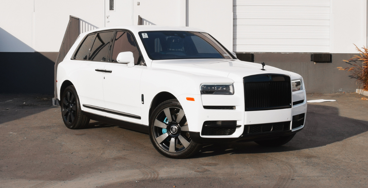 Rolls Royce Cullinan White