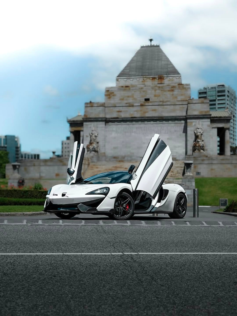 McLaren gallery image