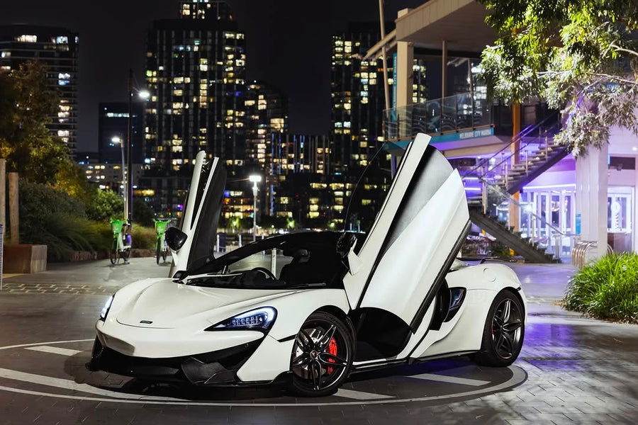 McLaren gallery image