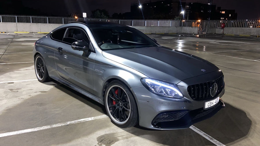 Mercedes AMG C63 gallery image