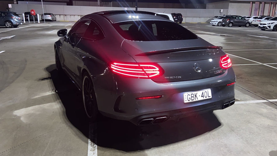 Mercedes AMG C63 gallery image