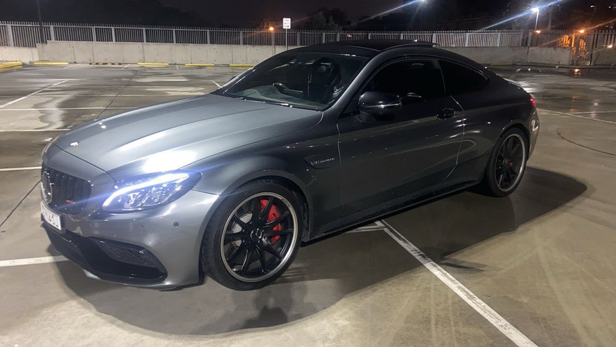 Mercedes AMG C63 gallery image