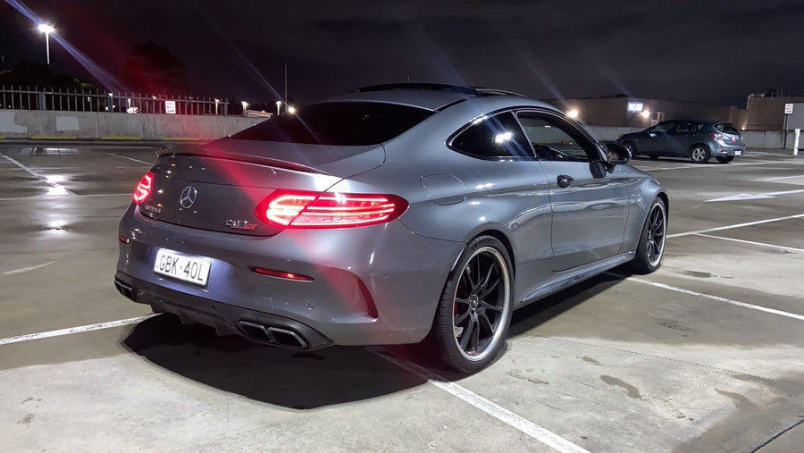 Mercedes AMG C63 gallery image
