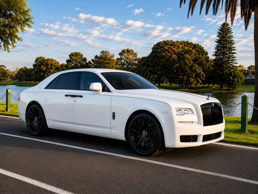 Rolls Royce Ghost White gallery image