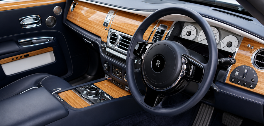 Rolls Royce Ghost White gallery image