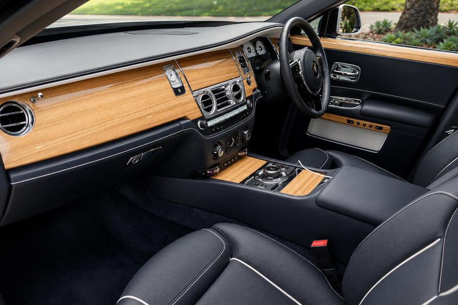 Rolls Royce Ghost White gallery image
