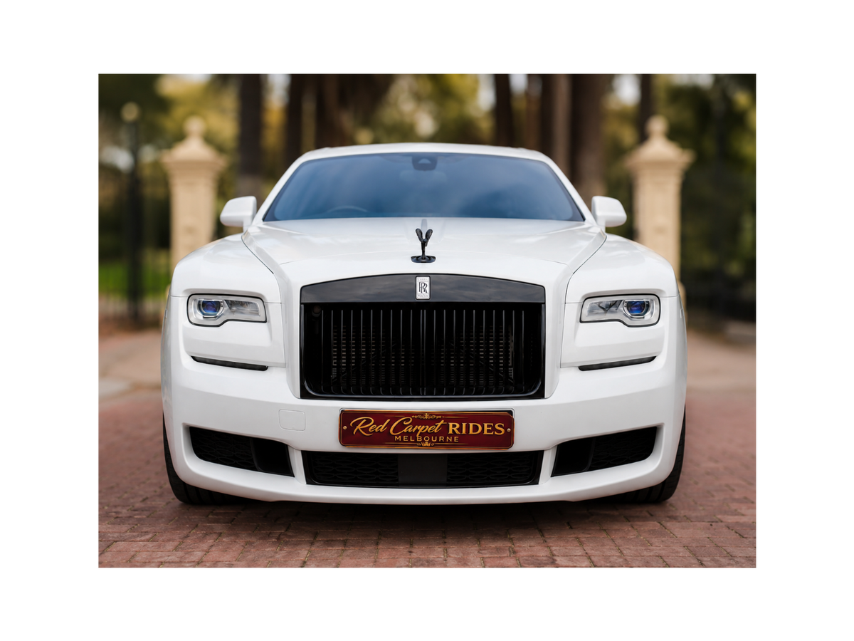 Rolls Royce Ghost White