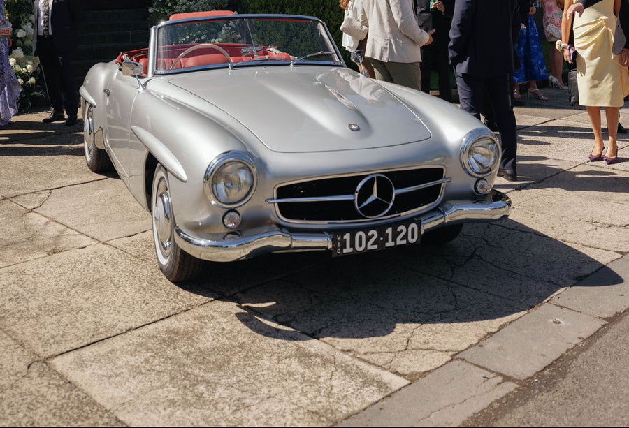 Baby Gullwing 1958 Mercedes 190 SL gallery image