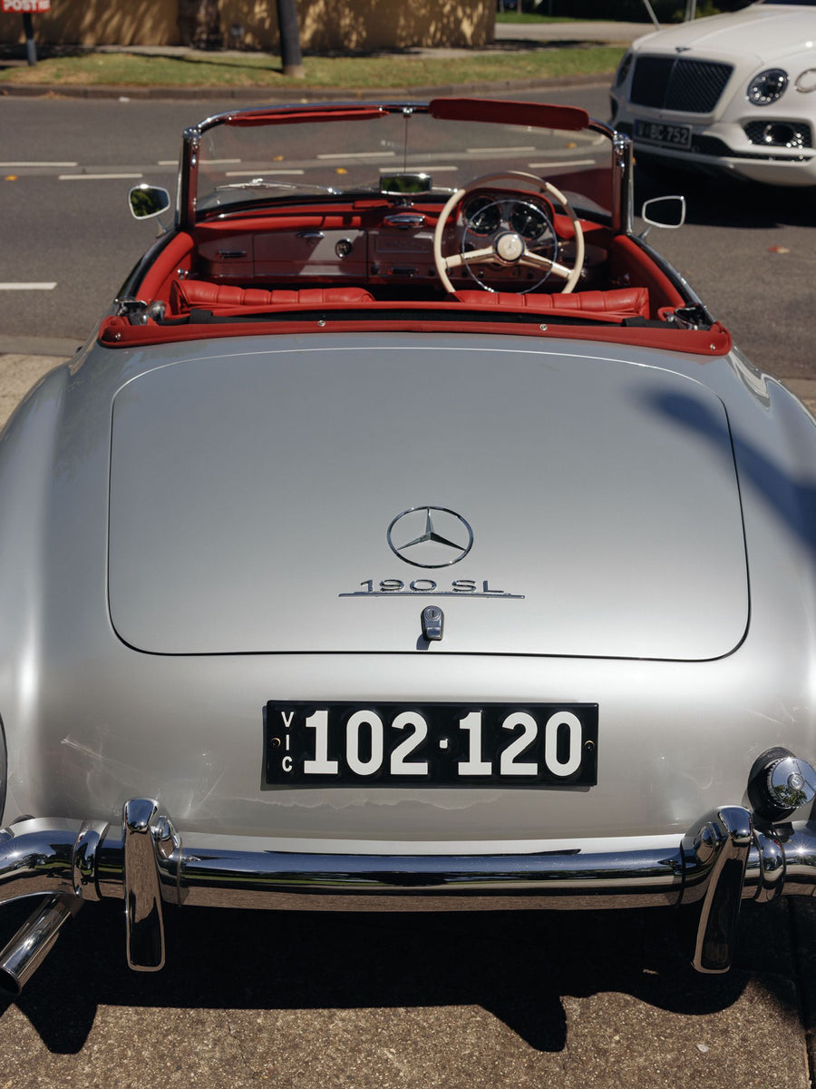 Baby Gullwing 1958 Mercedes 190 SL gallery image