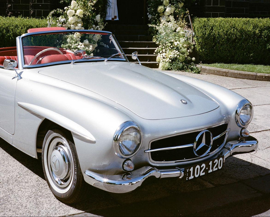 Baby Gullwing 1958 Mercedes 190 SL gallery image