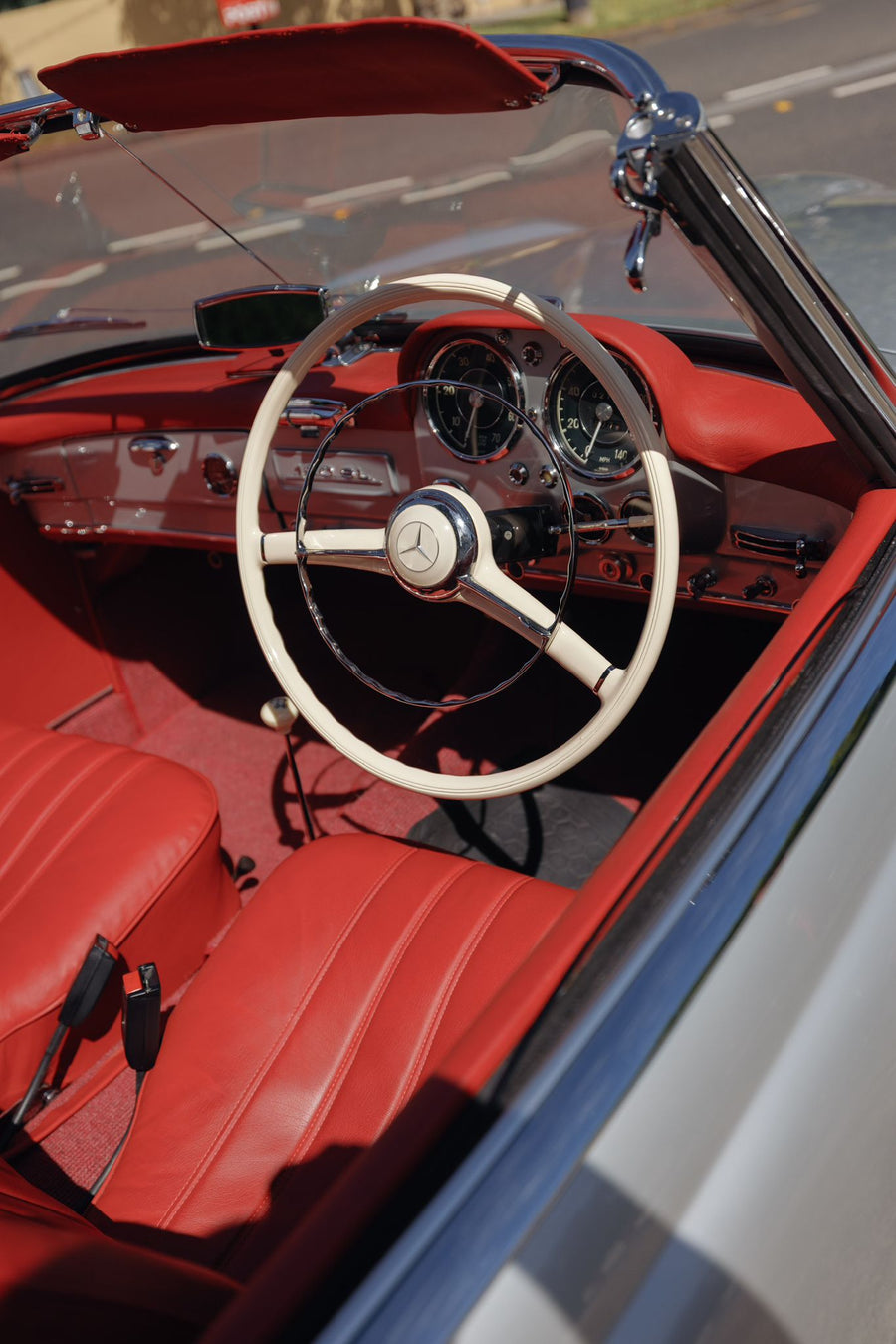 Baby Gullwing 1958 Mercedes 190 SL gallery image