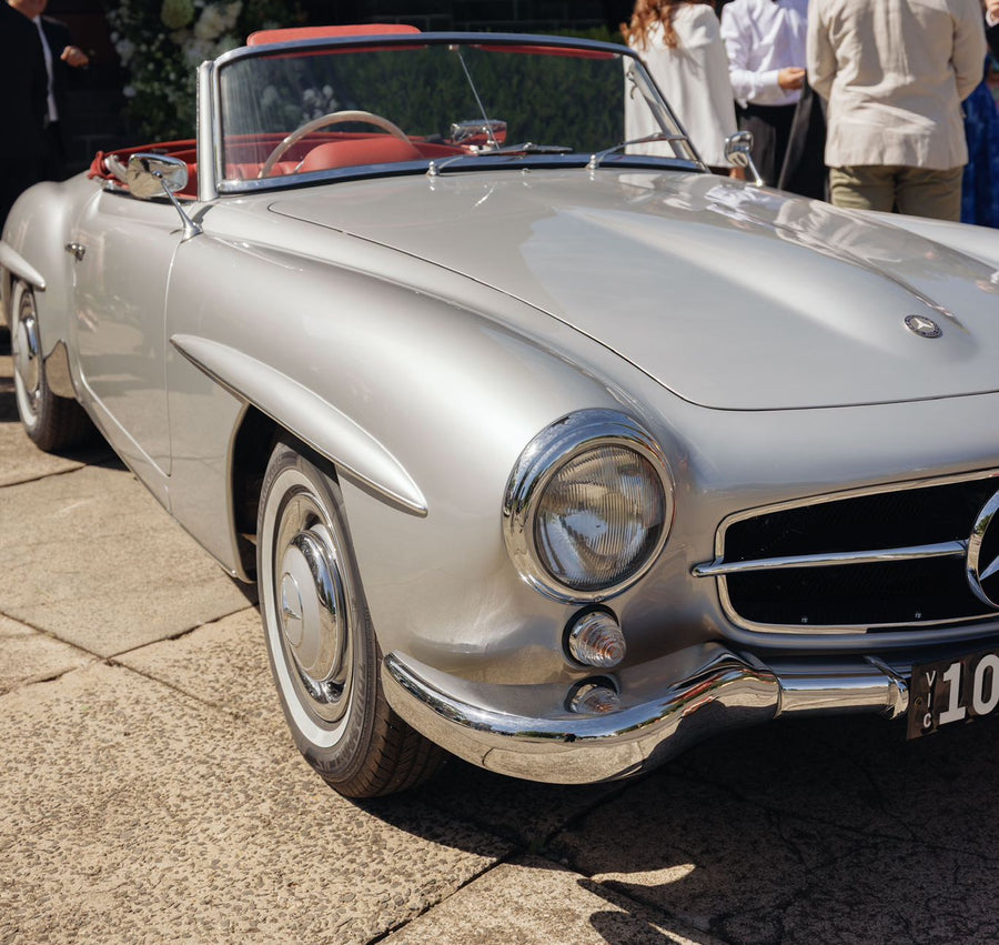 Baby Gullwing 1958 Mercedes 190 SL gallery image