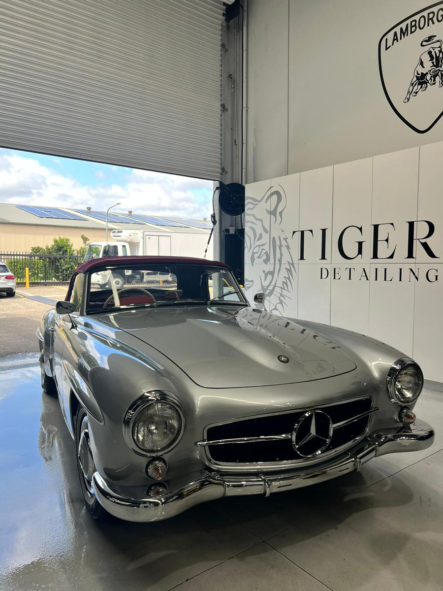 Baby Gullwing 1958 Mercedes 190 SL gallery image