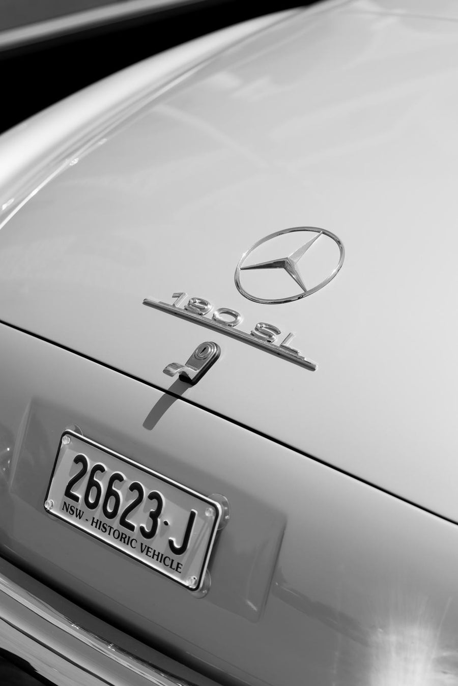Baby Gullwing 1958 Mercedes 190 SL gallery image