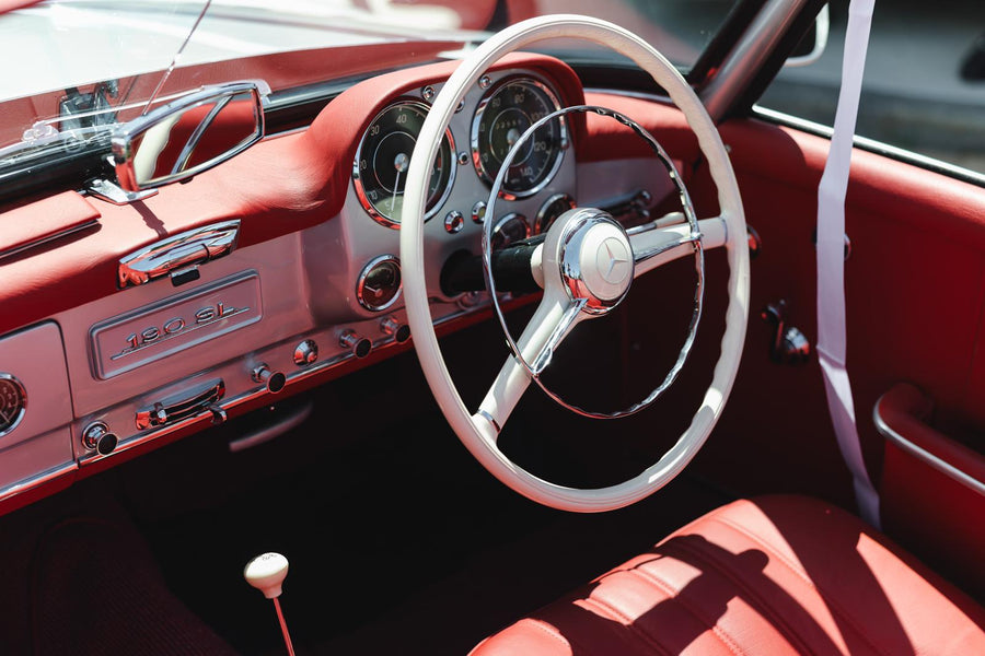 Baby Gullwing 1958 Mercedes 190 SL gallery image