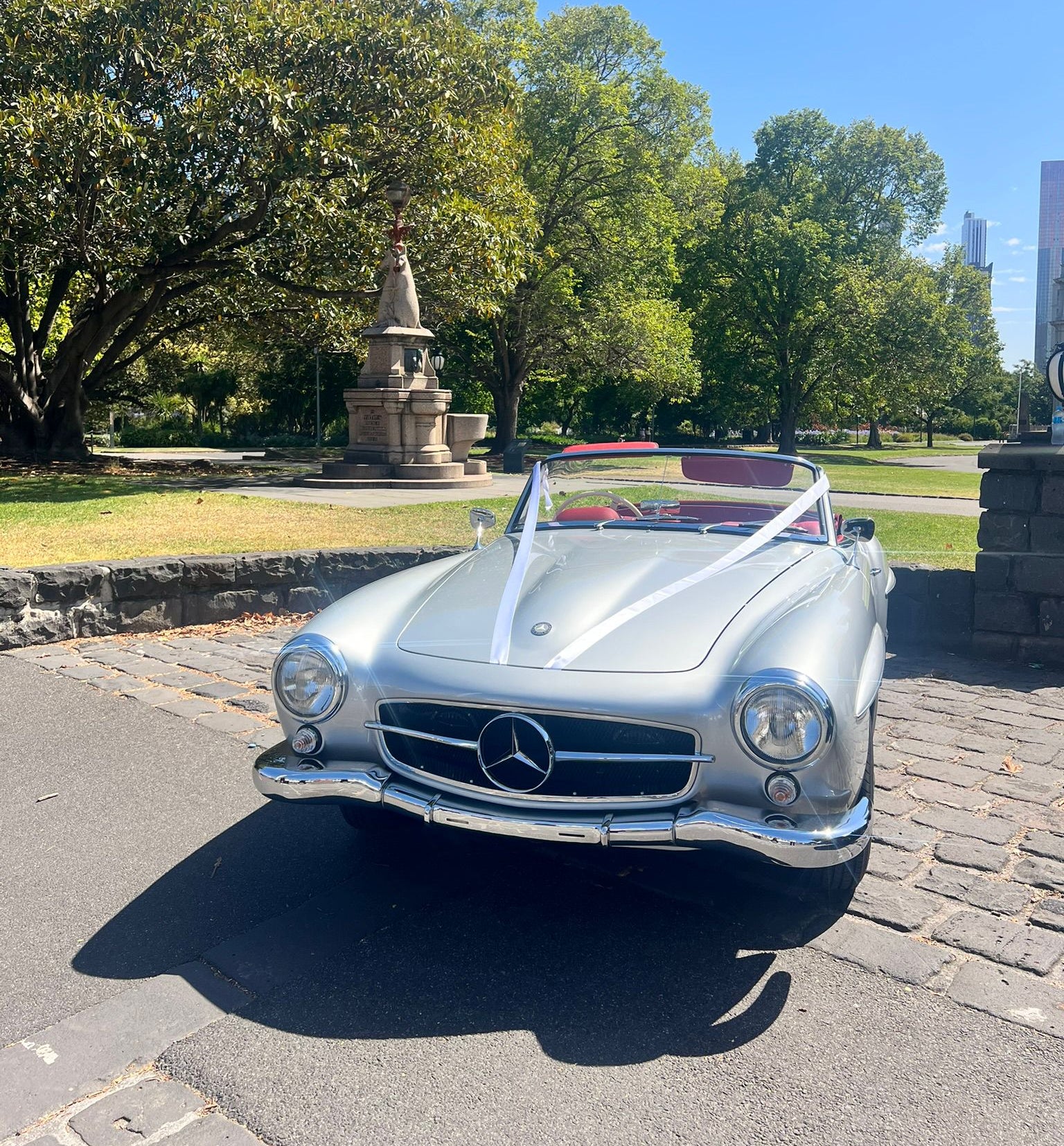 1958 Mercedes 190 SL