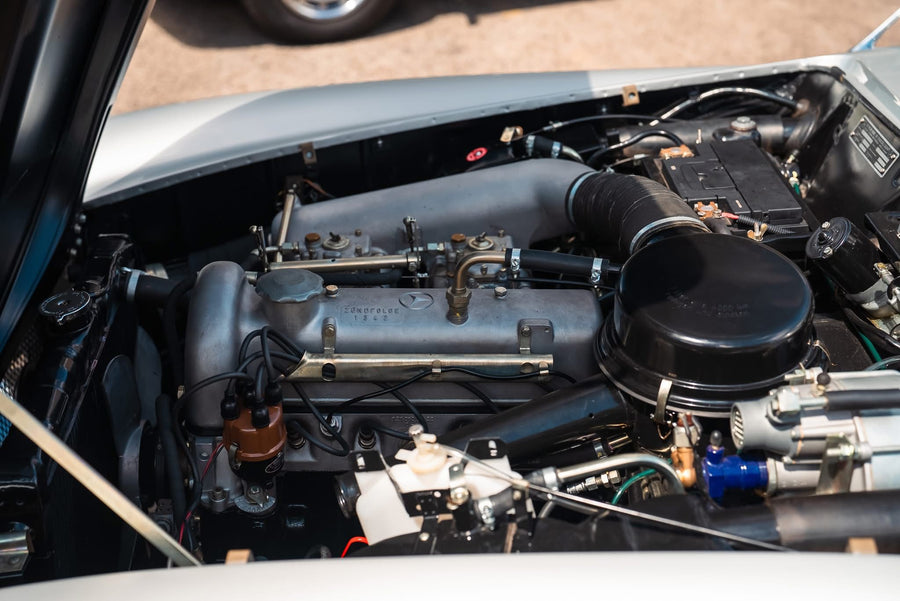 Baby Gullwing 1958 Mercedes 190 SL gallery image
