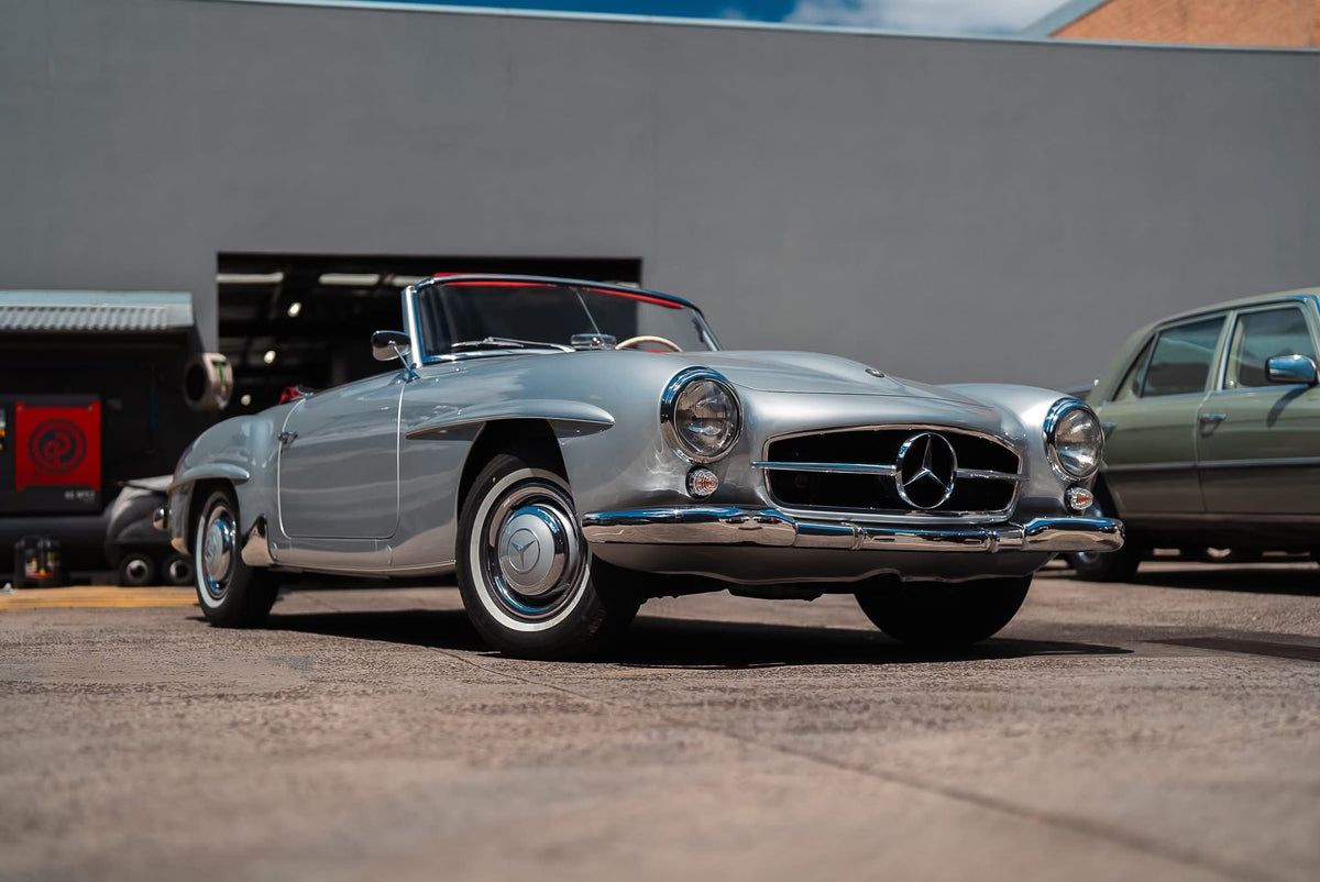 The Baby Gullwing with Timeless European Charm