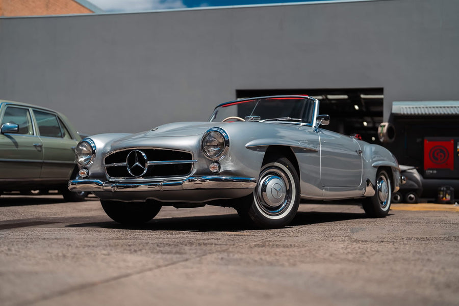Baby Gullwing 1958 Mercedes 190 SL gallery image