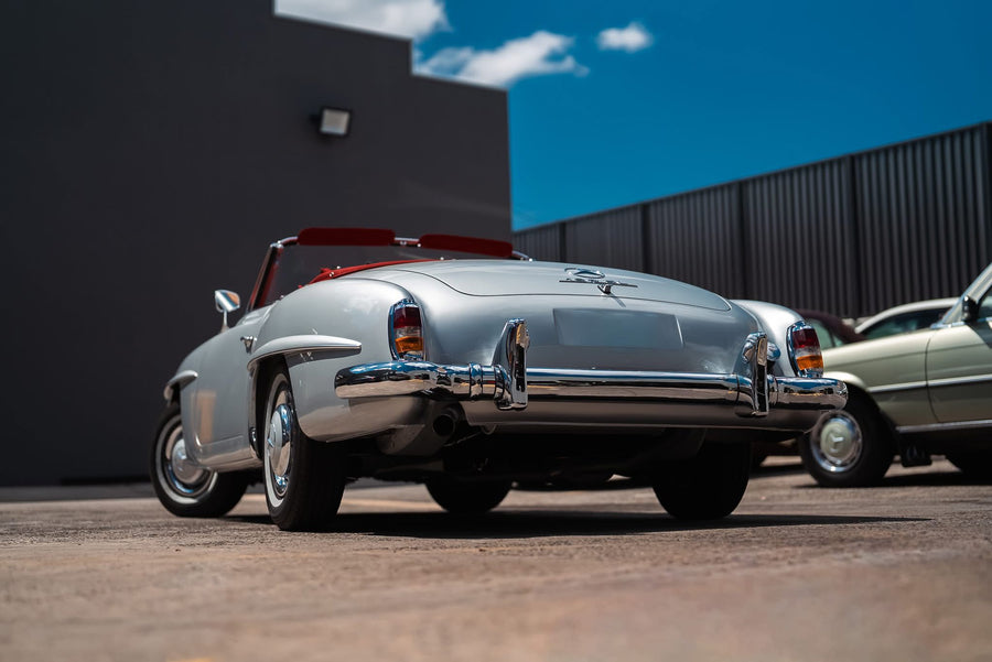 Baby Gullwing 1958 Mercedes 190 SL gallery image