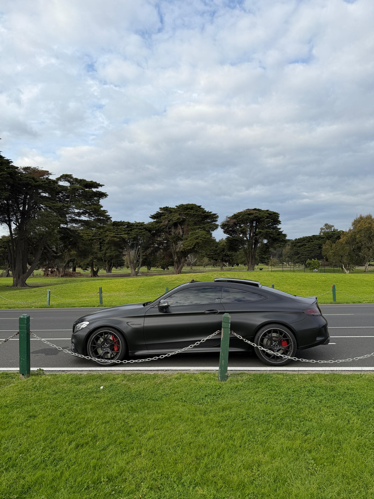 Mercedes AMG C63