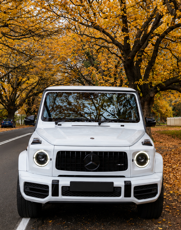 Mercedes Benz G-63 White gallery image